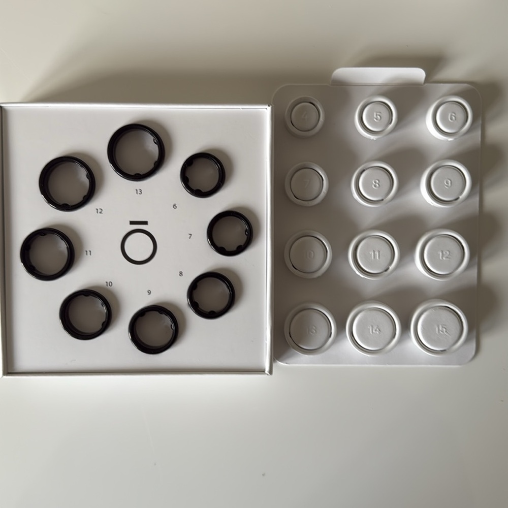 Oura Ring Sizing Set for Gen 3 and Gen 4
